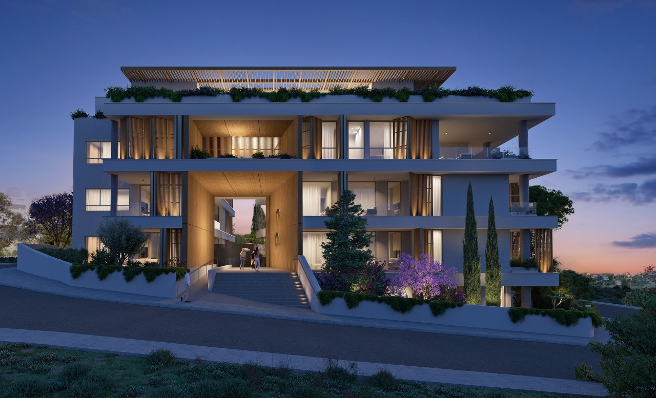 Apartment (Flat) in Green Area, Limassol for Sale