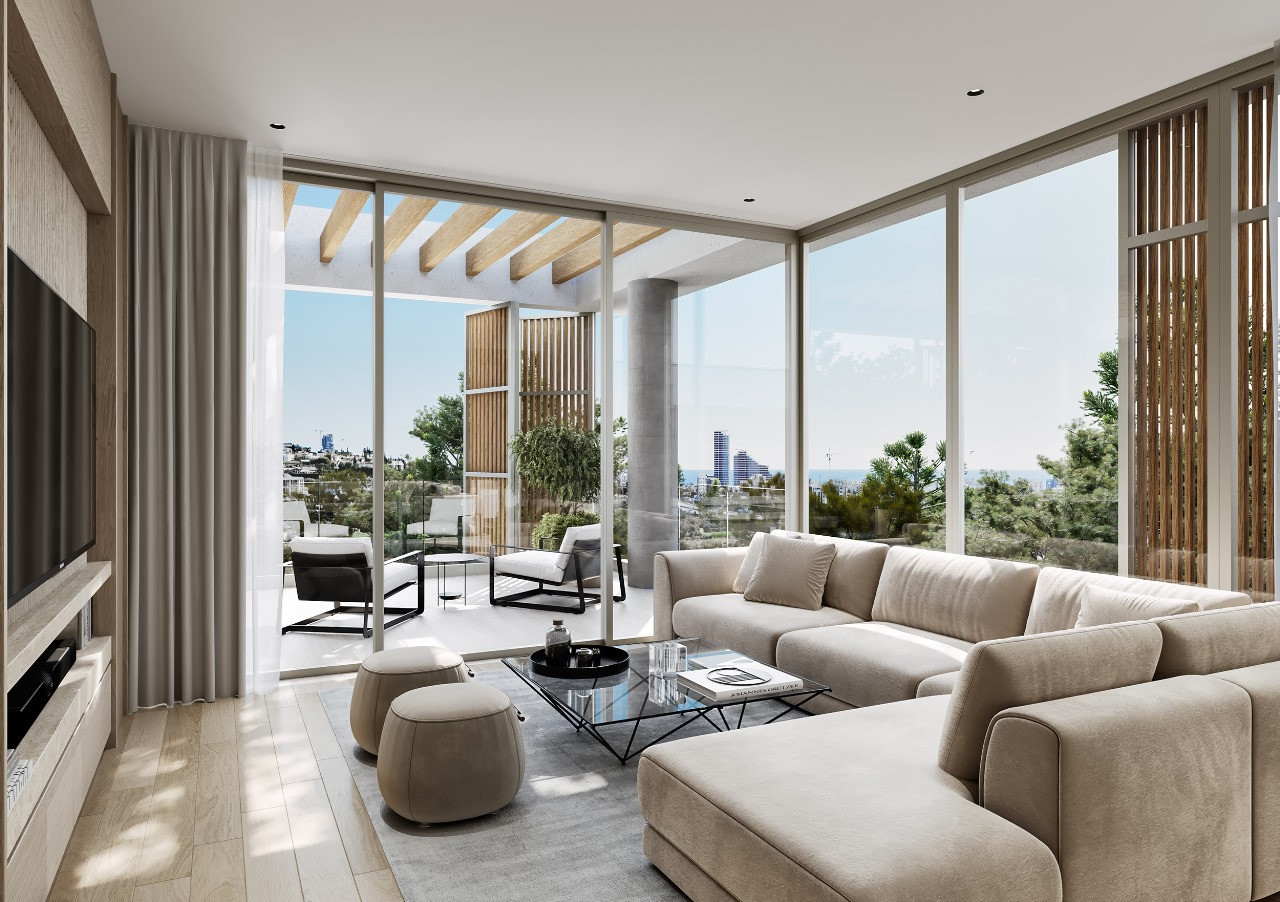 Apartment (Flat) in Green Area, Limassol for Sale