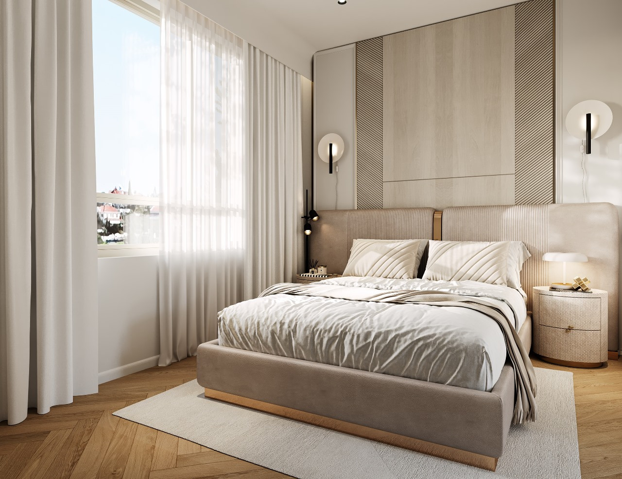 Apartment (Flat) in Green Area, Limassol for Sale