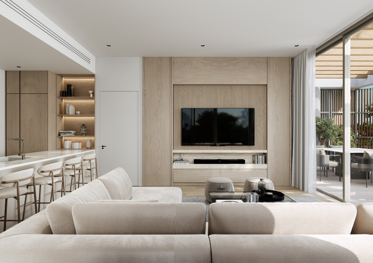 Apartment (Flat) in Green Area, Limassol for Sale