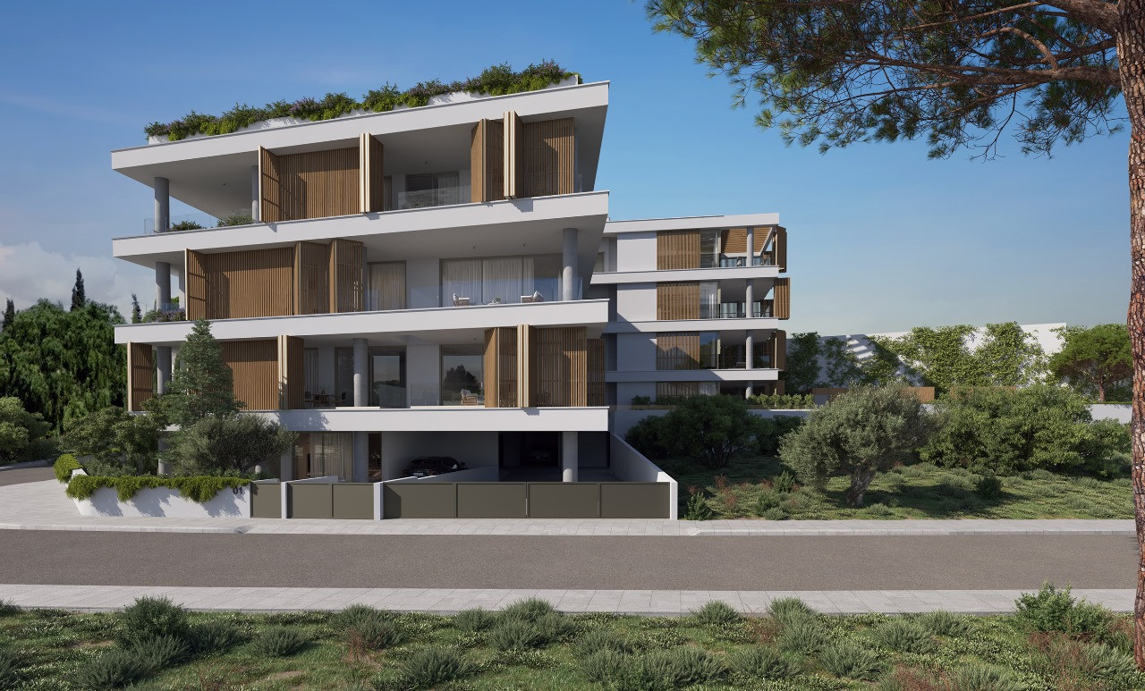 Apartment (Flat) in Green Area, Limassol for Sale