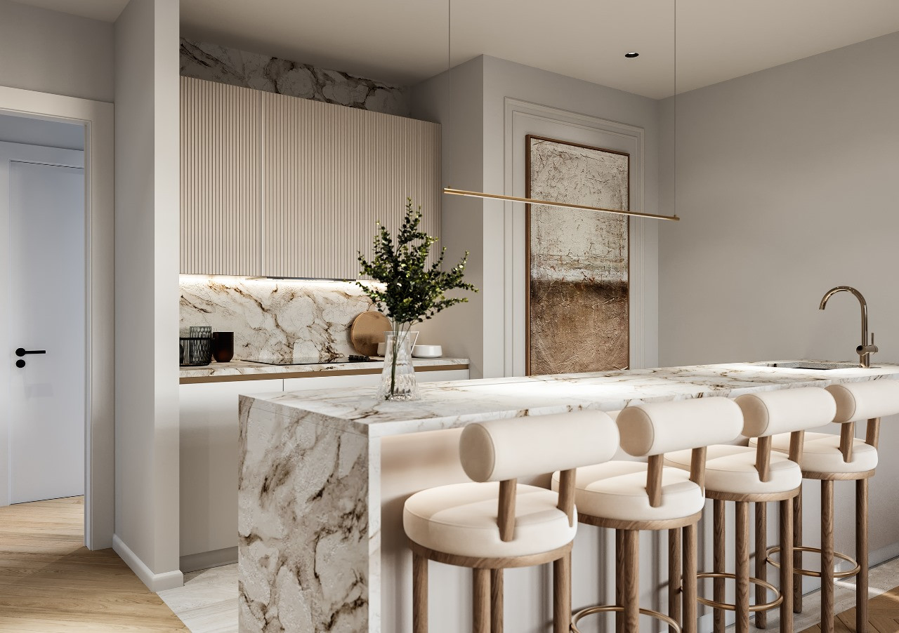 Apartment (Flat) in Green Area, Limassol for Sale