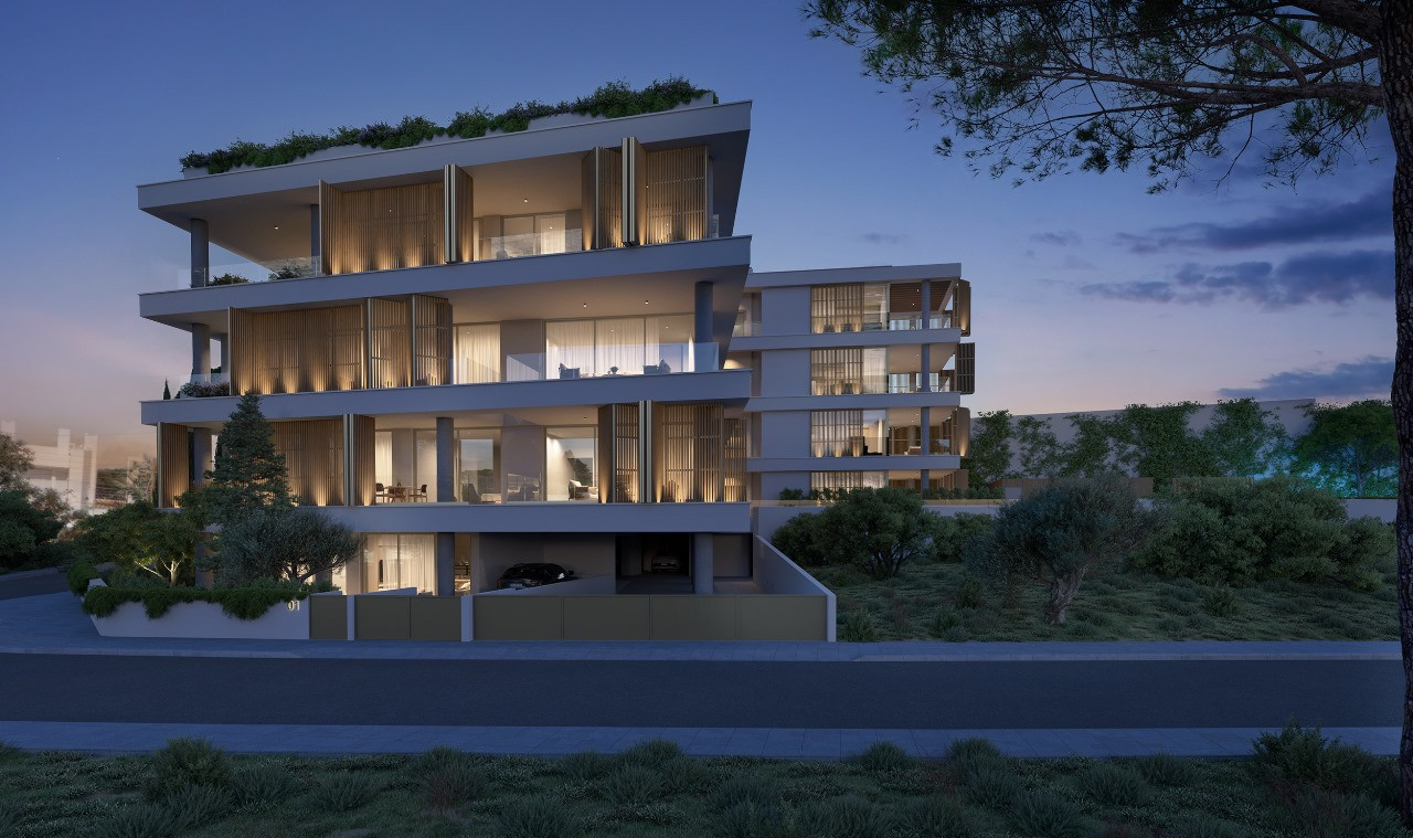 Apartment (Flat) in Green Area, Limassol for Sale