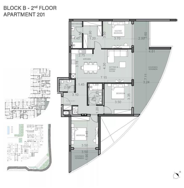 Apartment (Flat) in Kato Paphos, Paphos for Sale