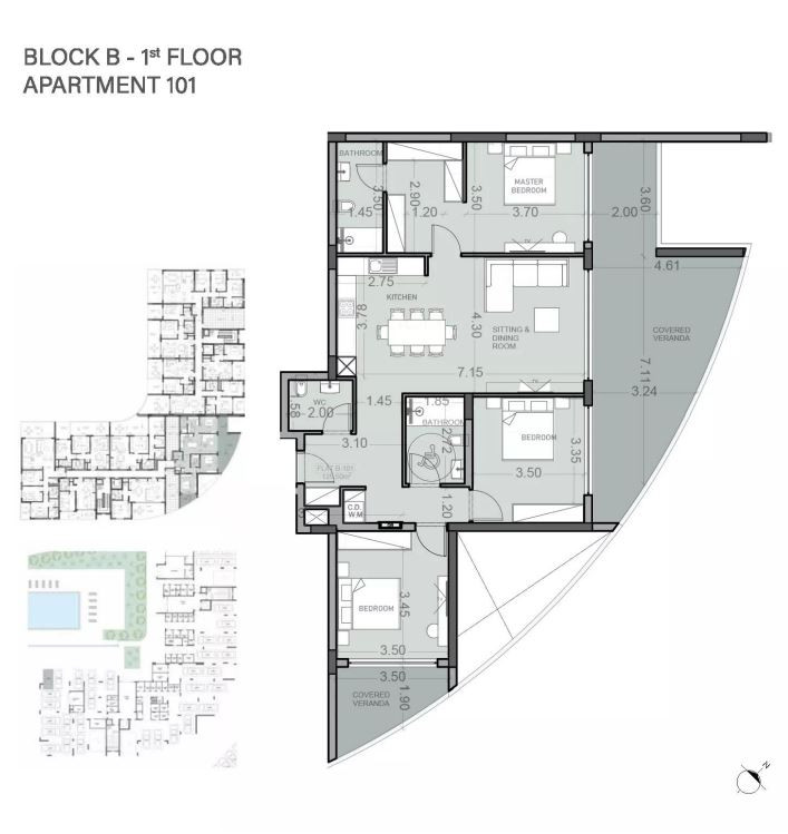 Apartment (Flat) in Kato Paphos, Paphos for Sale