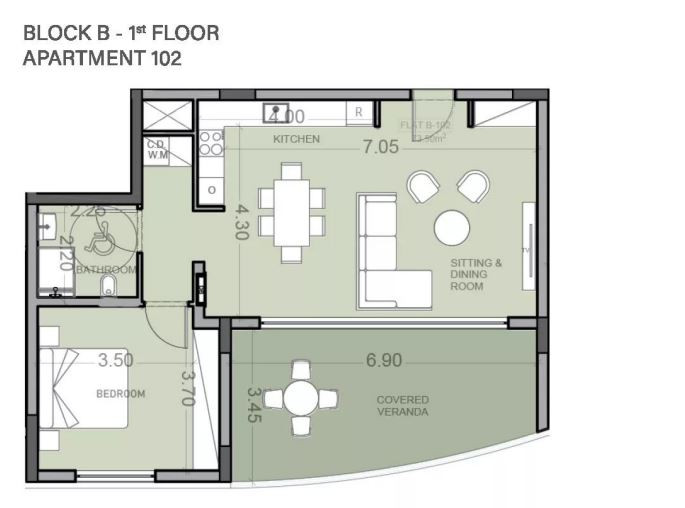 Apartment (Flat) in Kato Paphos, Paphos for Sale