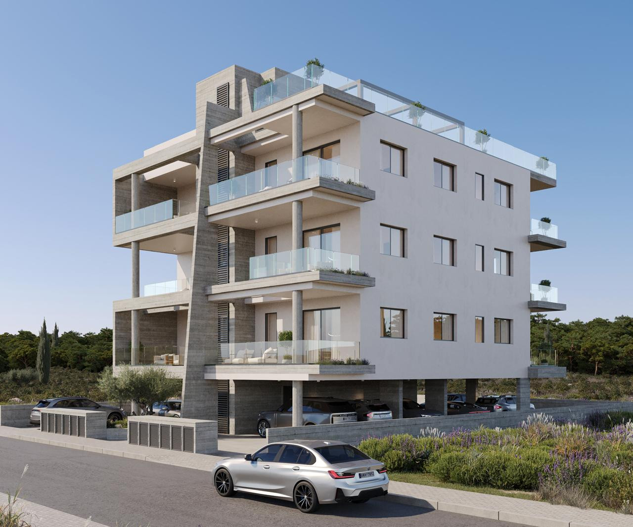 Apartment (Studio) in Zakaki, Limassol for Sale