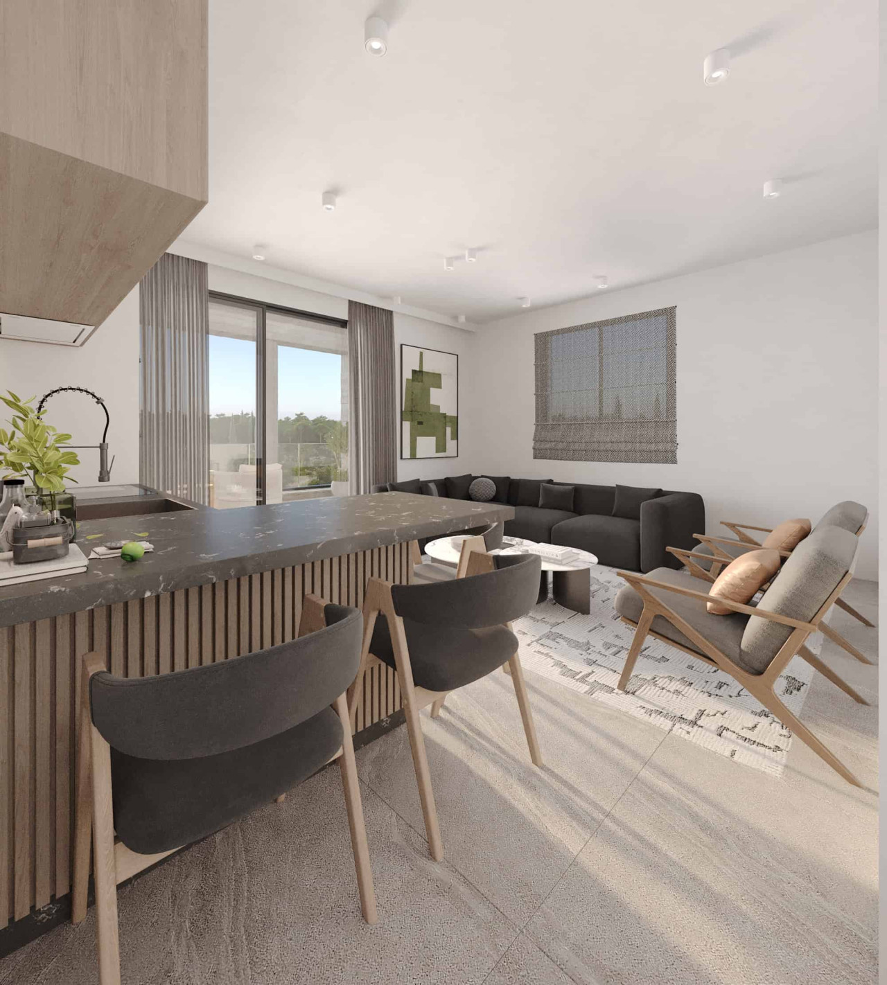 Apartment (Studio) in Zakaki, Limassol for Sale