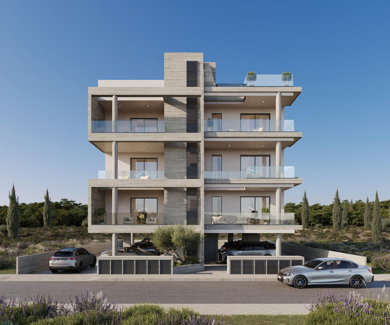 Apartment (Studio) in Zakaki, Limassol for Sale