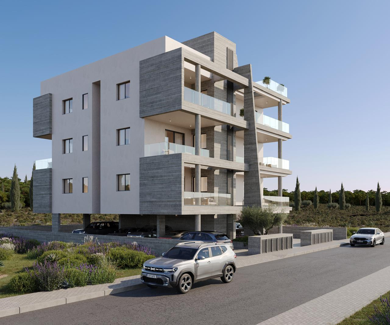 Apartment (Studio) in Zakaki, Limassol for Sale