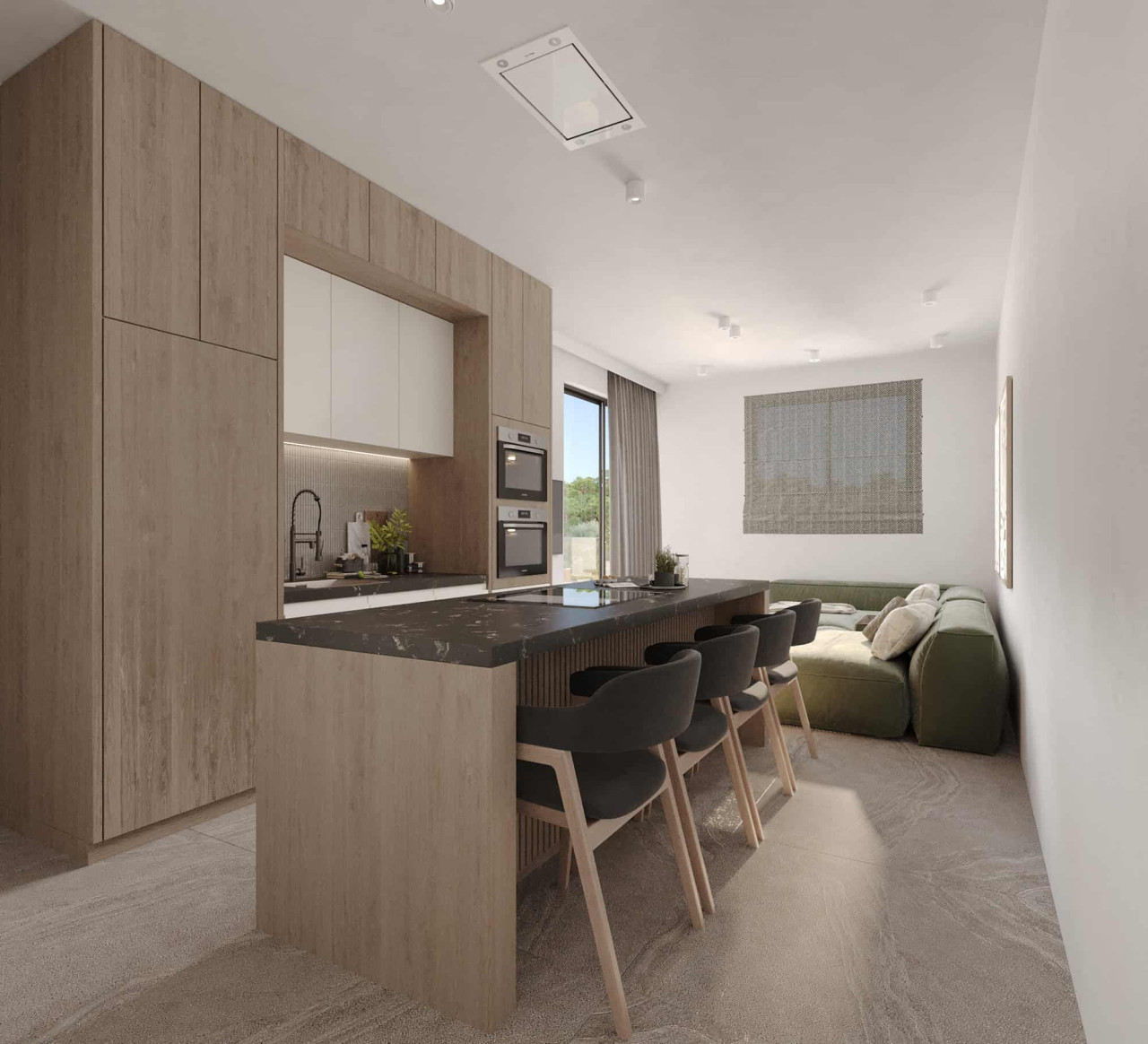 Apartment (Studio) in Zakaki, Limassol for Sale
