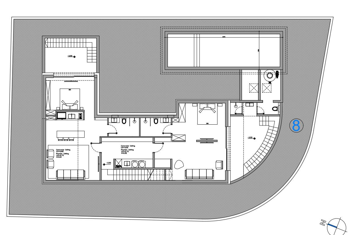 House (Detached) in Agios Tychonas, Limassol for Sale