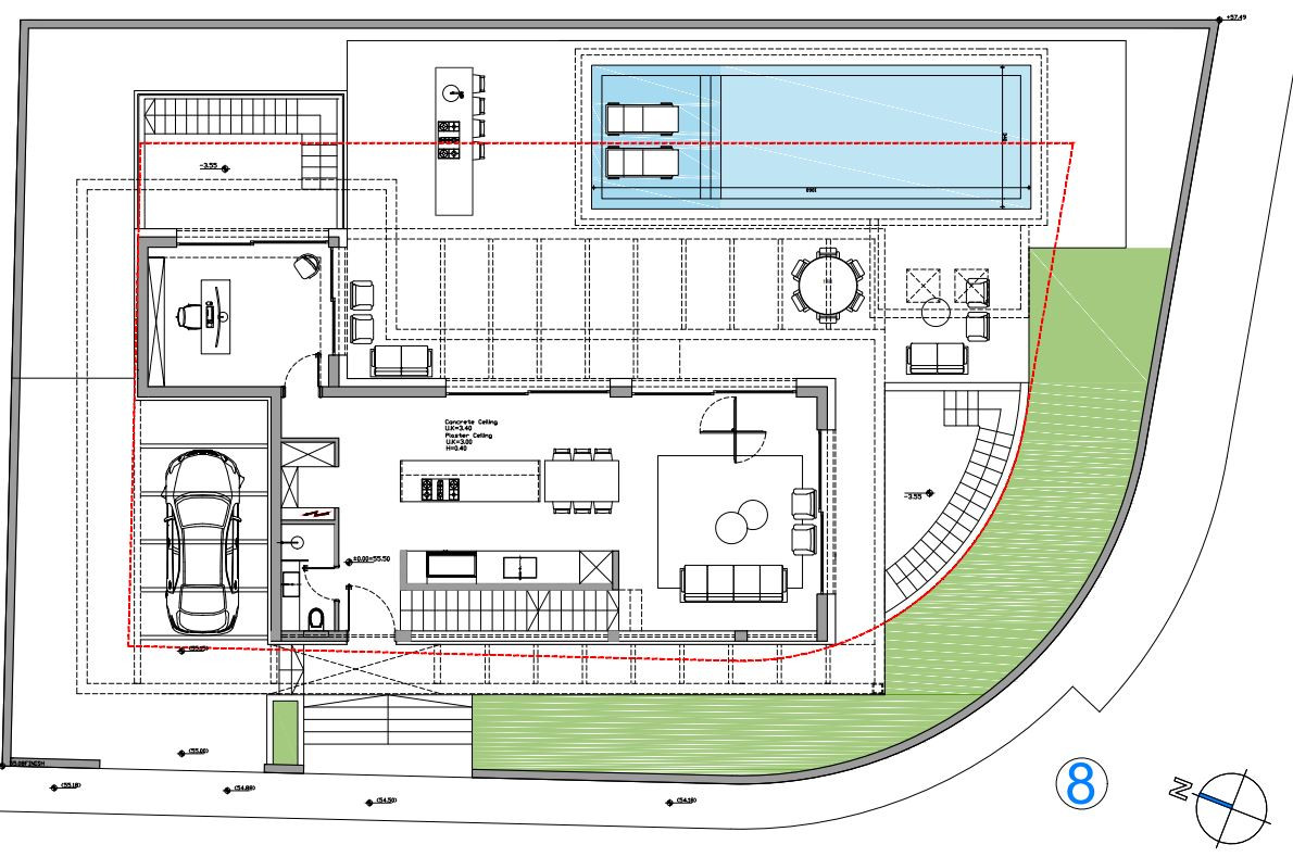 House (Detached) in Agios Tychonas, Limassol for Sale