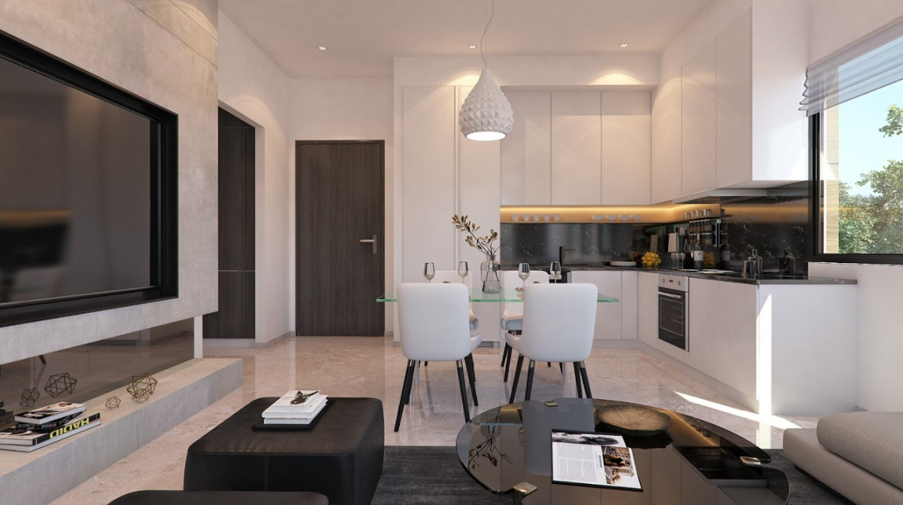 Apartment (Flat) in Zakaki, Limassol for Sale