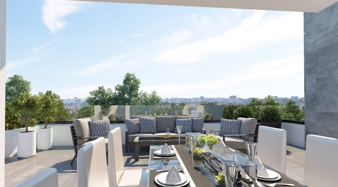 Apartment (Flat) in Zakaki, Limassol for Sale