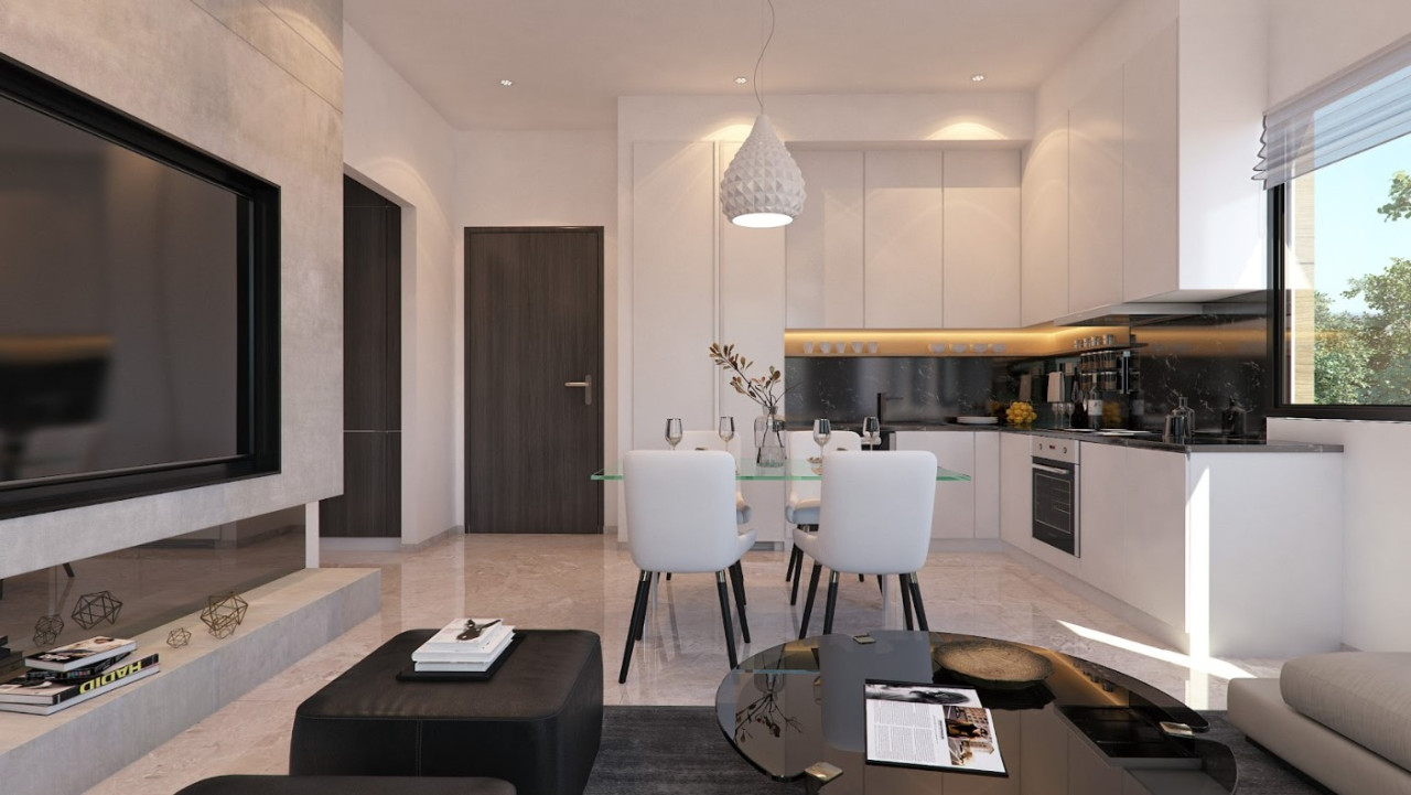 Apartment (Flat) in Asomatos, Limassol for Sale