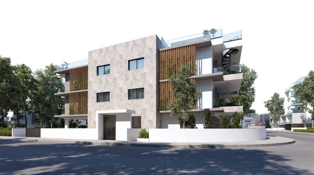 Apartment (Flat) in Asomatos, Limassol for Sale