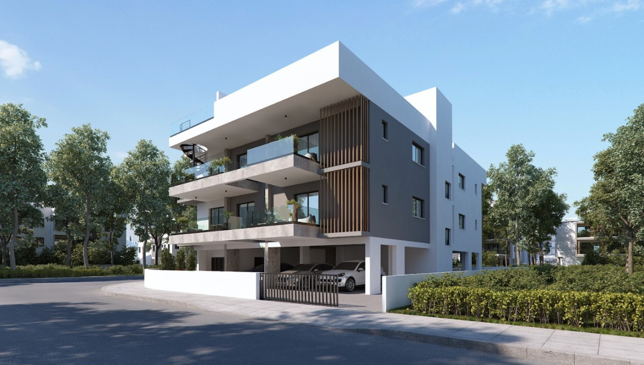 Apartment (Flat) in Asomatos, Limassol for Sale