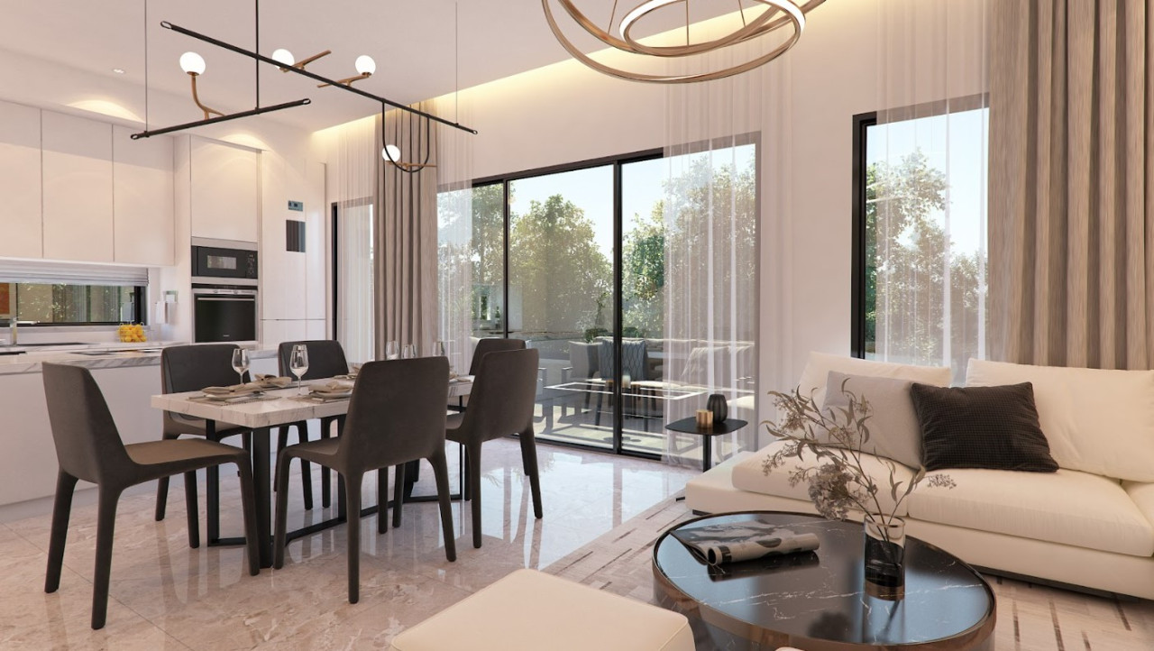 Apartment (Penthouse) in Asomatos, Limassol for Sale