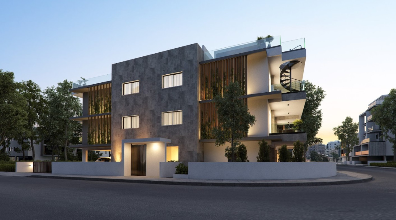 Apartment (Penthouse) in Asomatos, Limassol for Sale