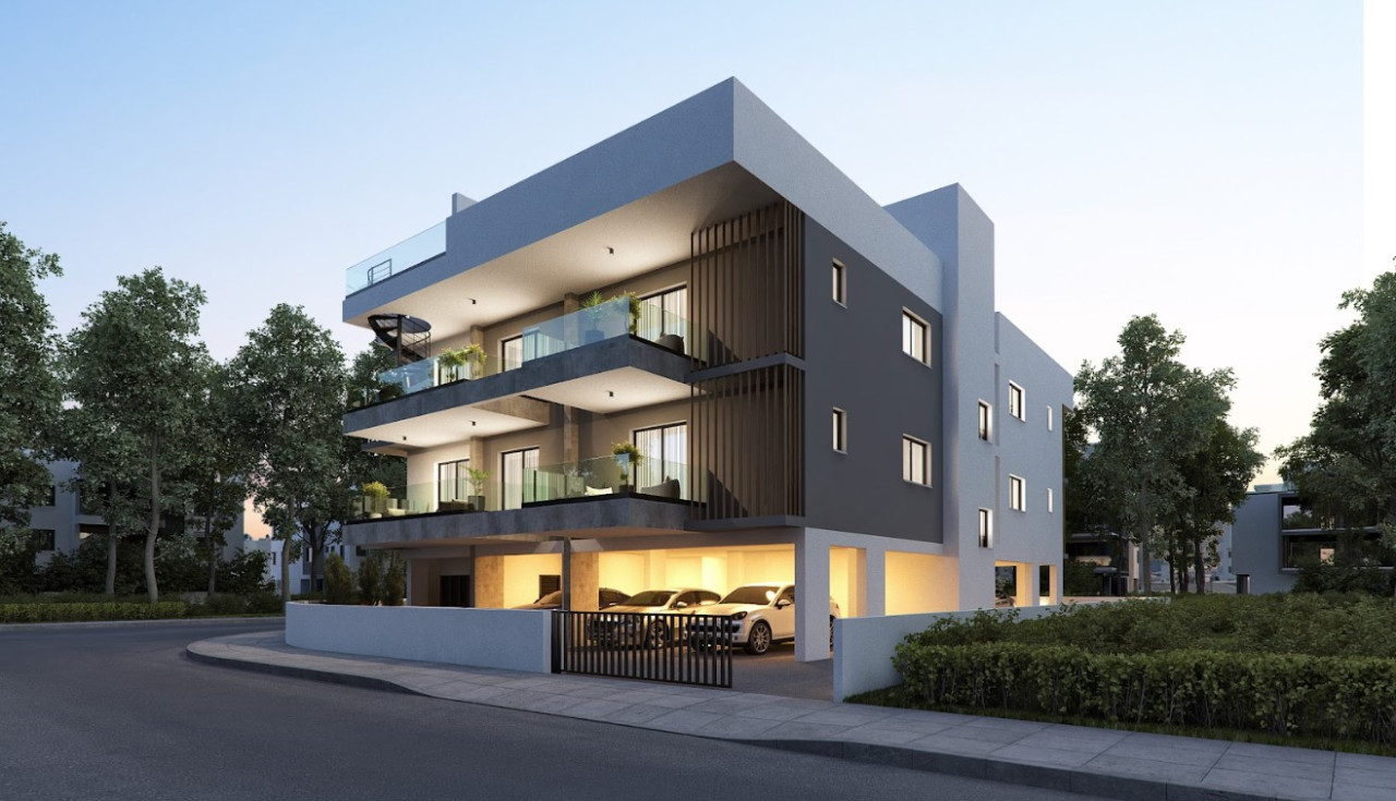 Apartment (Penthouse) in Asomatos, Limassol for Sale