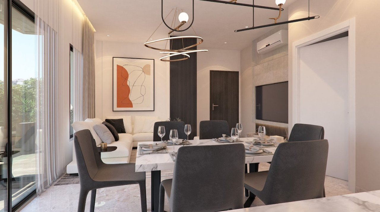 Apartment (Penthouse) in Asomatos, Limassol for Sale