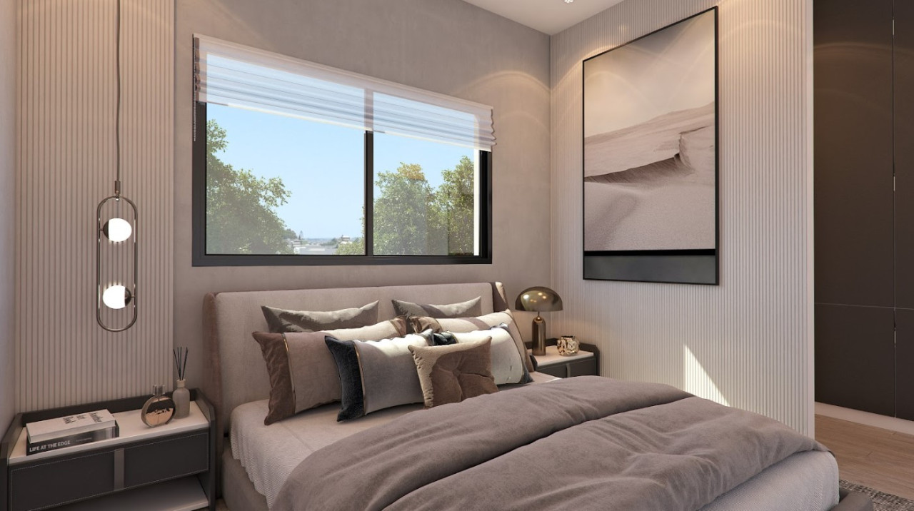 Apartment (Penthouse) in Asomatos, Limassol for Sale