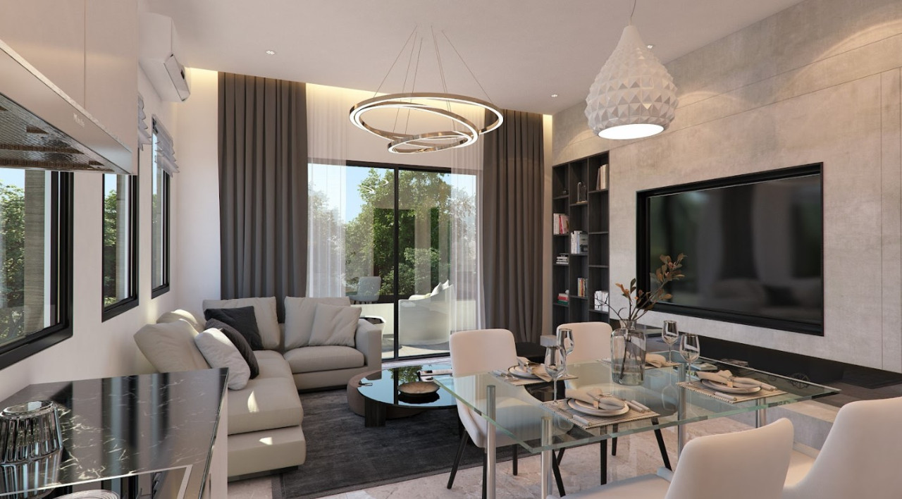 Apartment (Penthouse) in Asomatos, Limassol for Sale