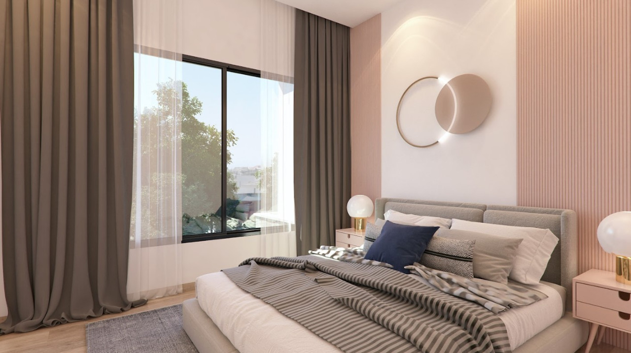 Apartment (Penthouse) in Asomatos, Limassol for Sale