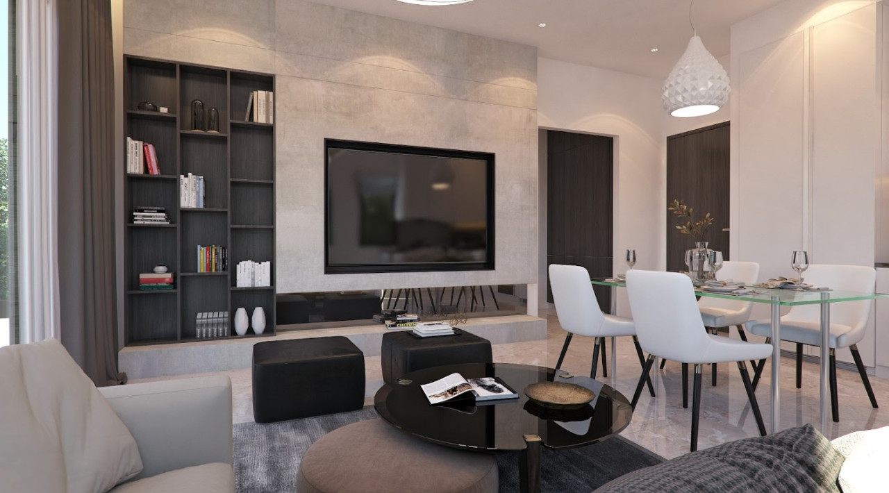 Apartment (Penthouse) in Asomatos, Limassol for Sale