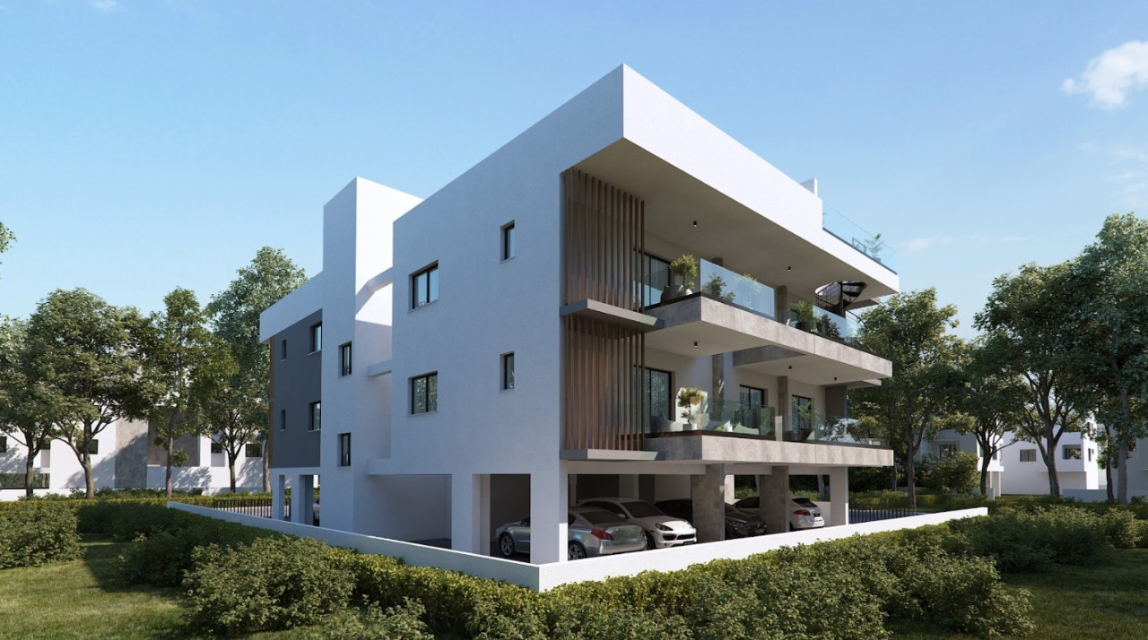 Apartment (Penthouse) in Asomatos, Limassol for Sale