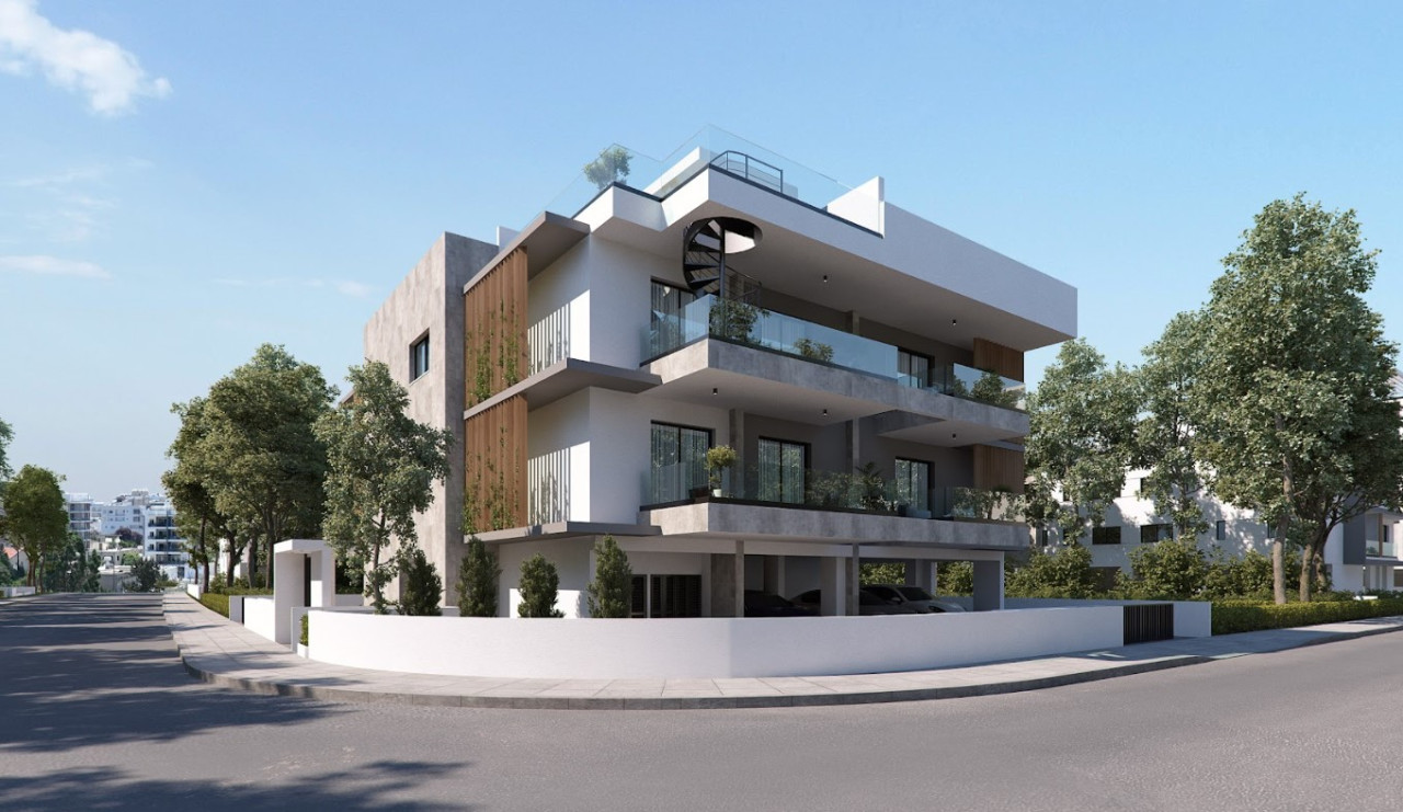 Apartment (Penthouse) in Asomatos, Limassol for Sale