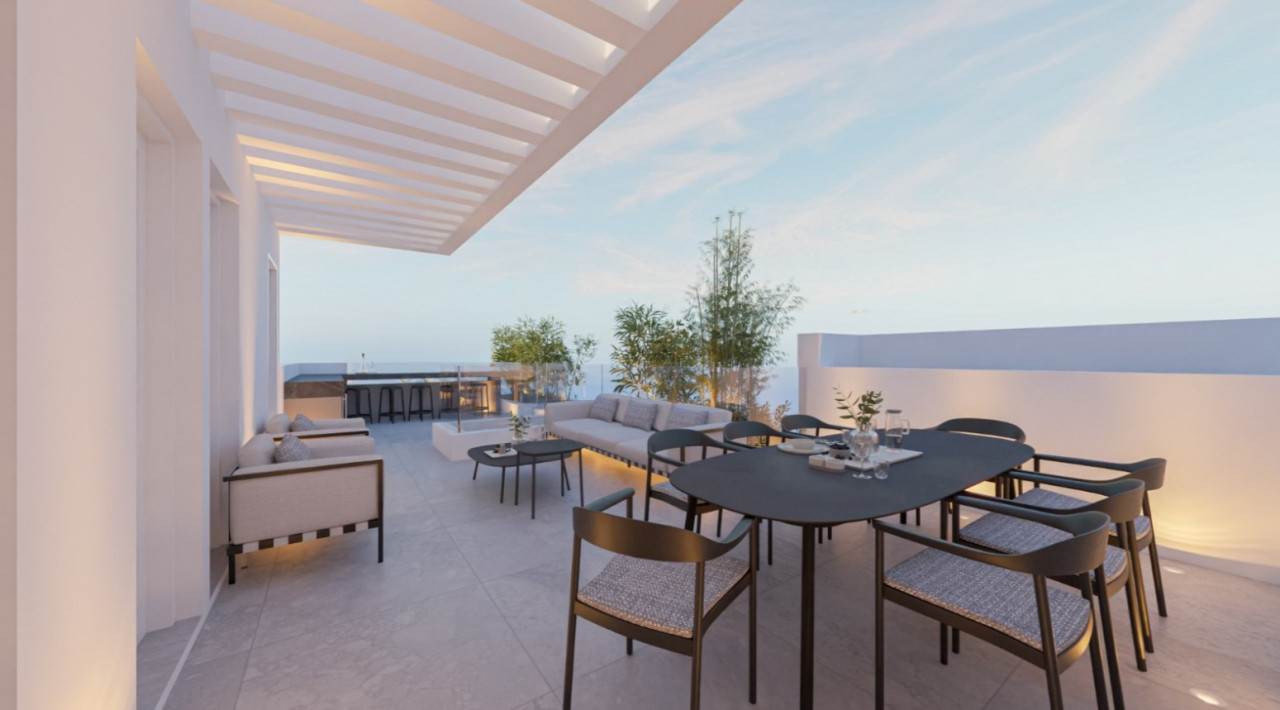 Apartment (Penthouse) in Aradippou, Larnaca for Sale