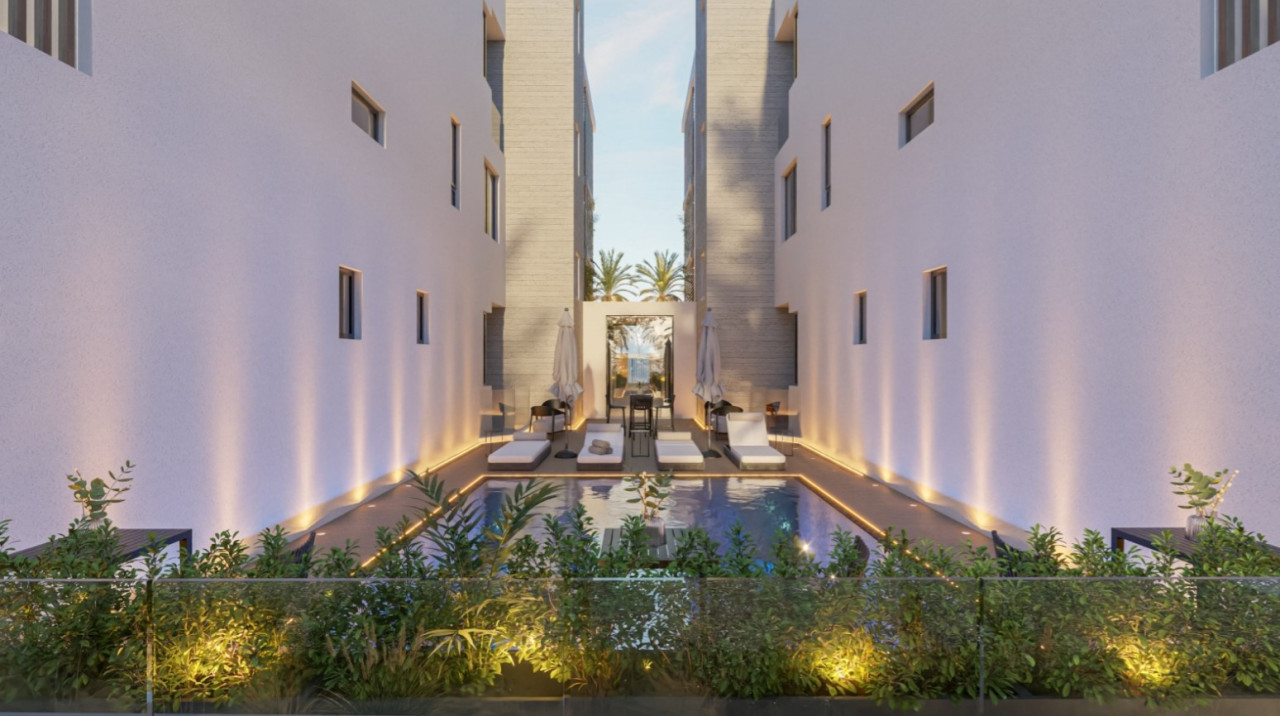 Apartment (Penthouse) in Aradippou, Larnaca for Sale