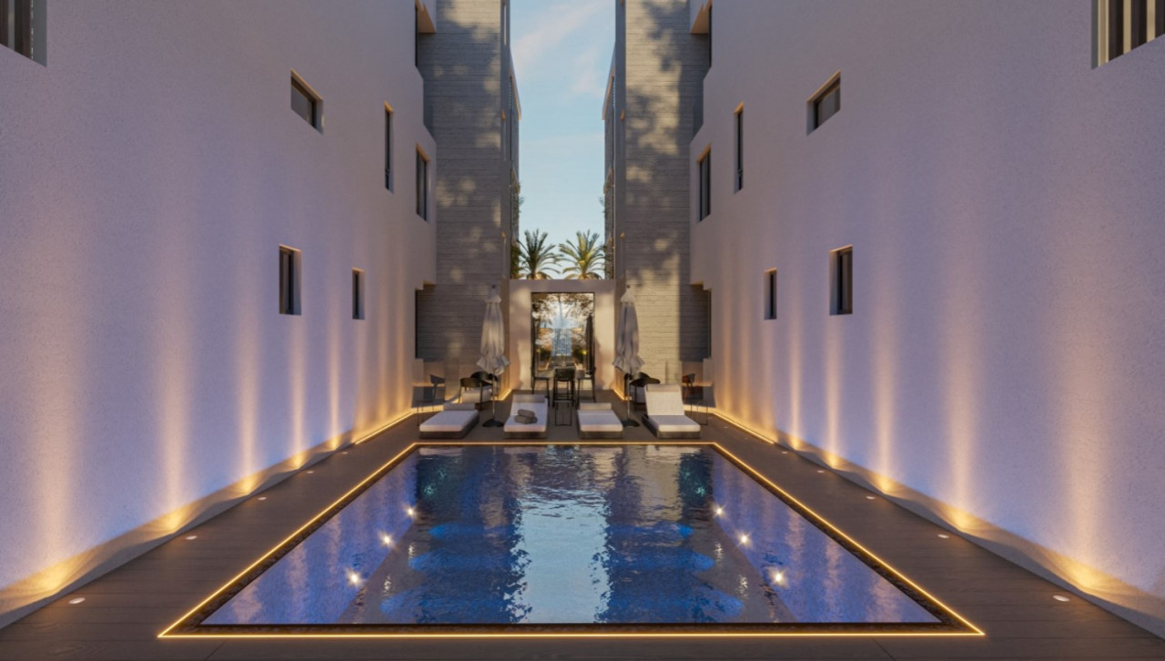 Apartment (Penthouse) in Aradippou, Larnaca for Sale