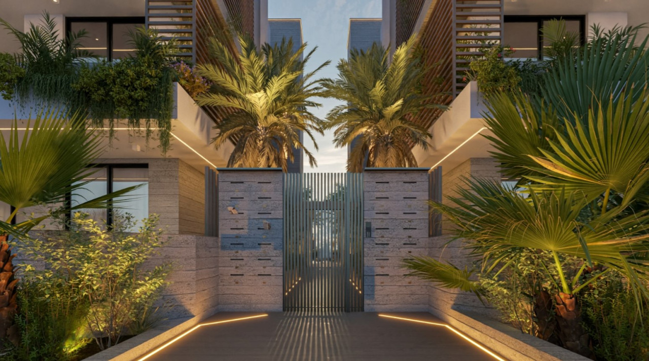 Apartment (Penthouse) in Aradippou, Larnaca for Sale