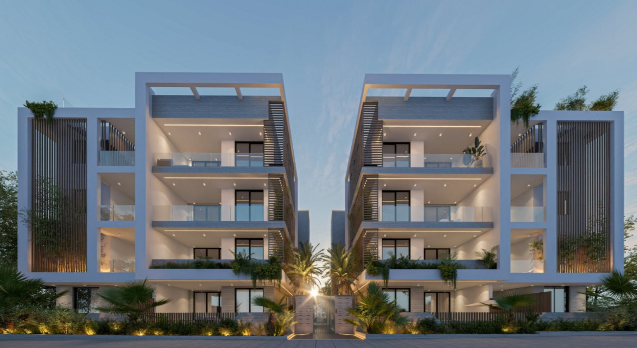 Apartment (Penthouse) in Aradippou, Larnaca for Sale