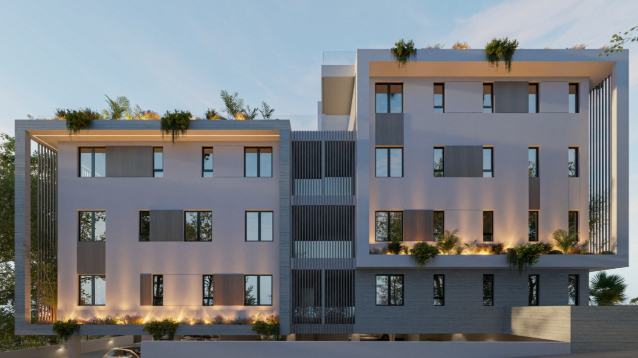 Apartment (Penthouse) in Aradippou, Larnaca for Sale