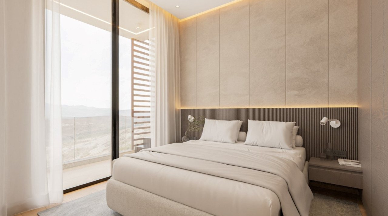 Apartment (Penthouse) in Aradippou, Larnaca for Sale