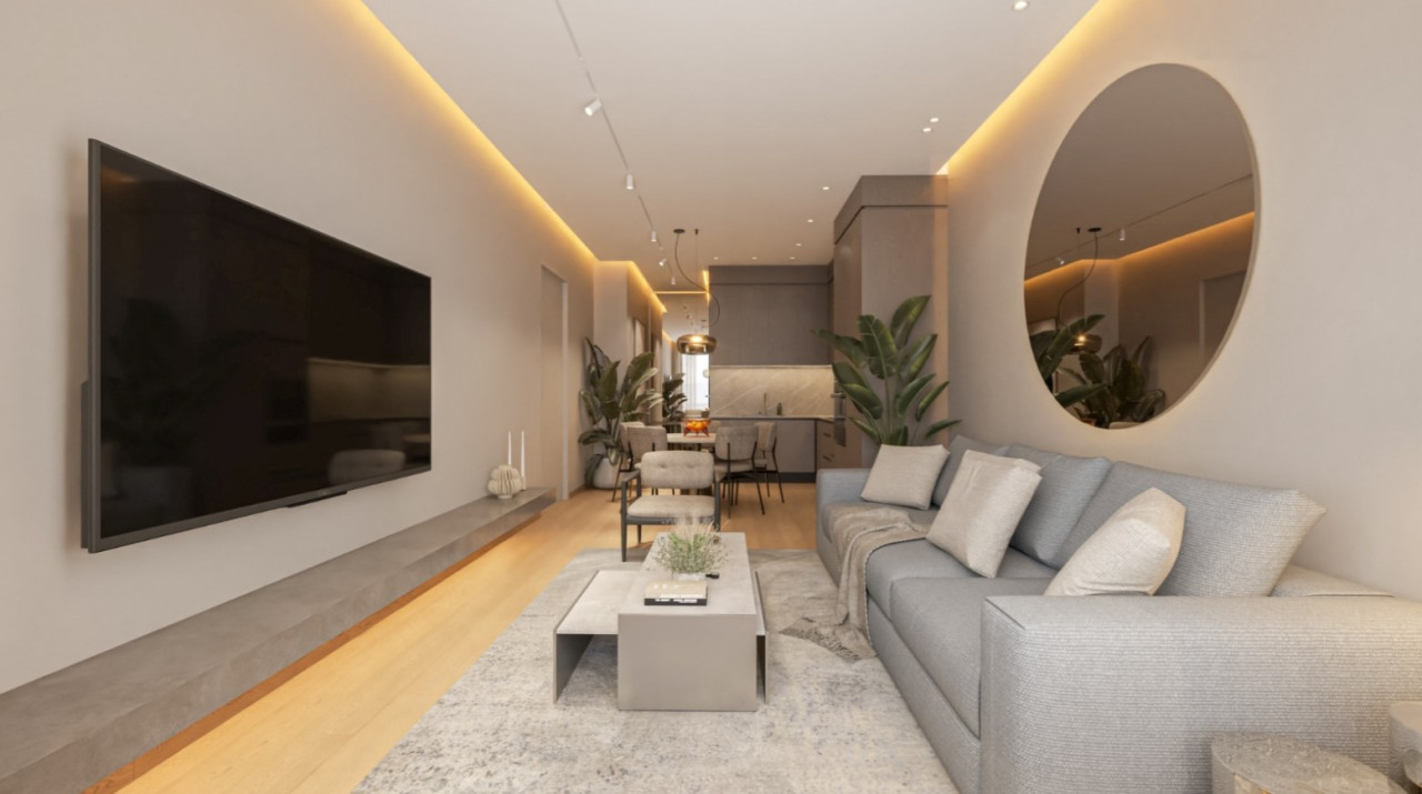 Apartment (Penthouse) in Aradippou, Larnaca for Sale