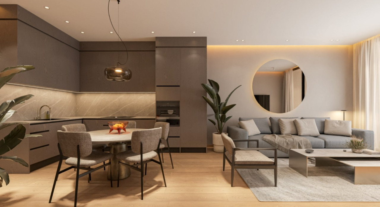 Apartment (Penthouse) in Aradippou, Larnaca for Sale