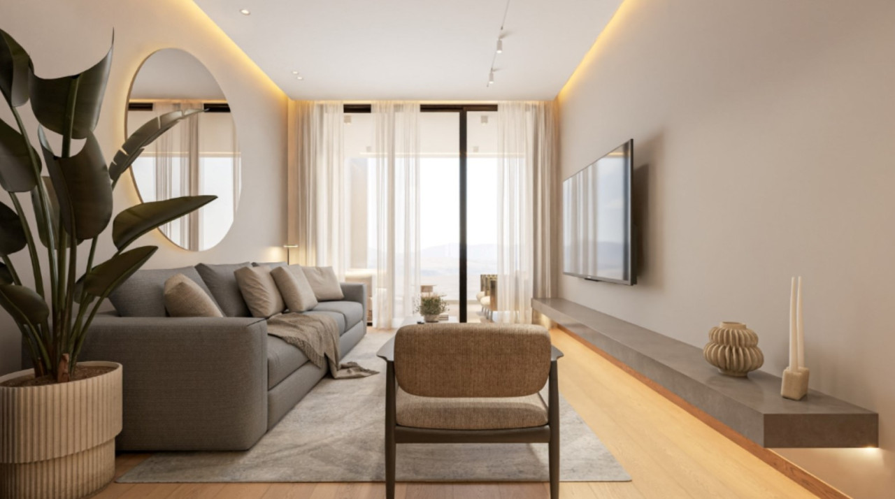Apartment (Penthouse) in Aradippou, Larnaca for Sale