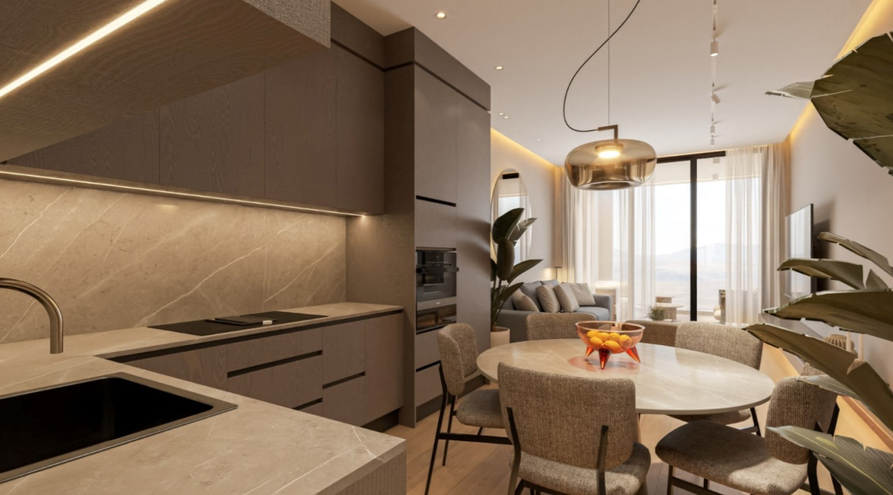 Apartment (Penthouse) in Aradippou, Larnaca for Sale