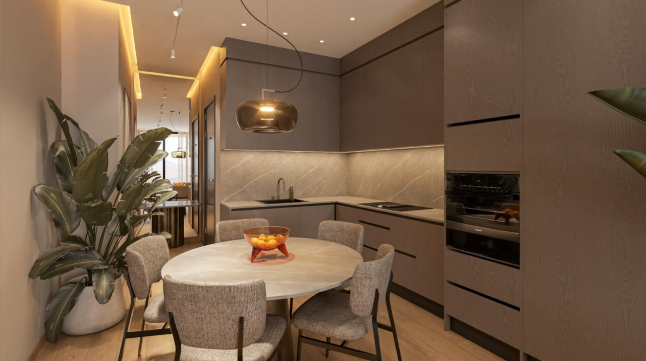 Apartment (Penthouse) in Aradippou, Larnaca for Sale