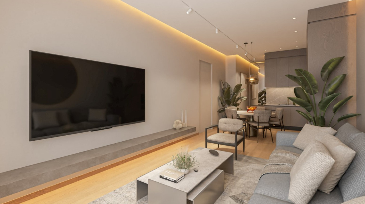 Apartment (Penthouse) in Aradippou, Larnaca for Sale