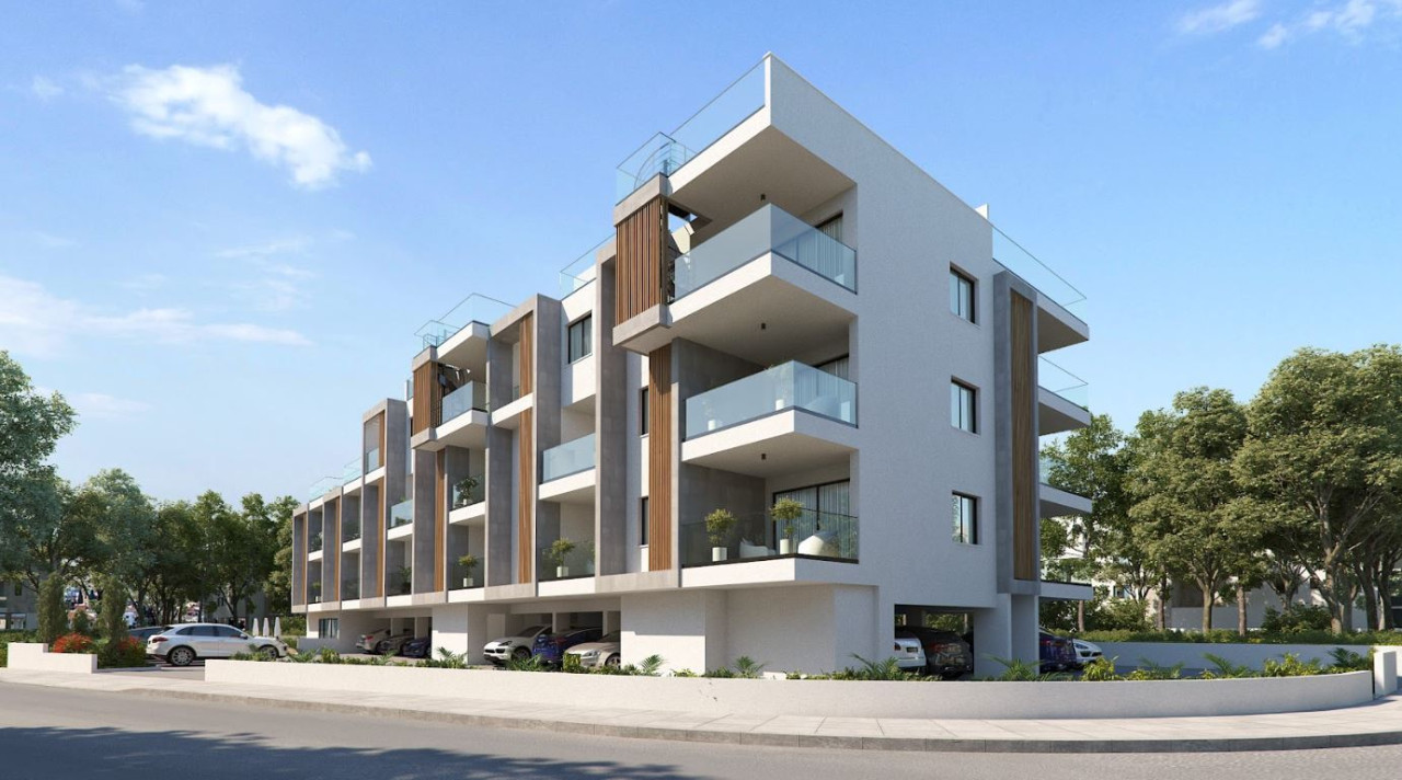 Apartment (Flat) in Oroklini, Larnaca for Sale