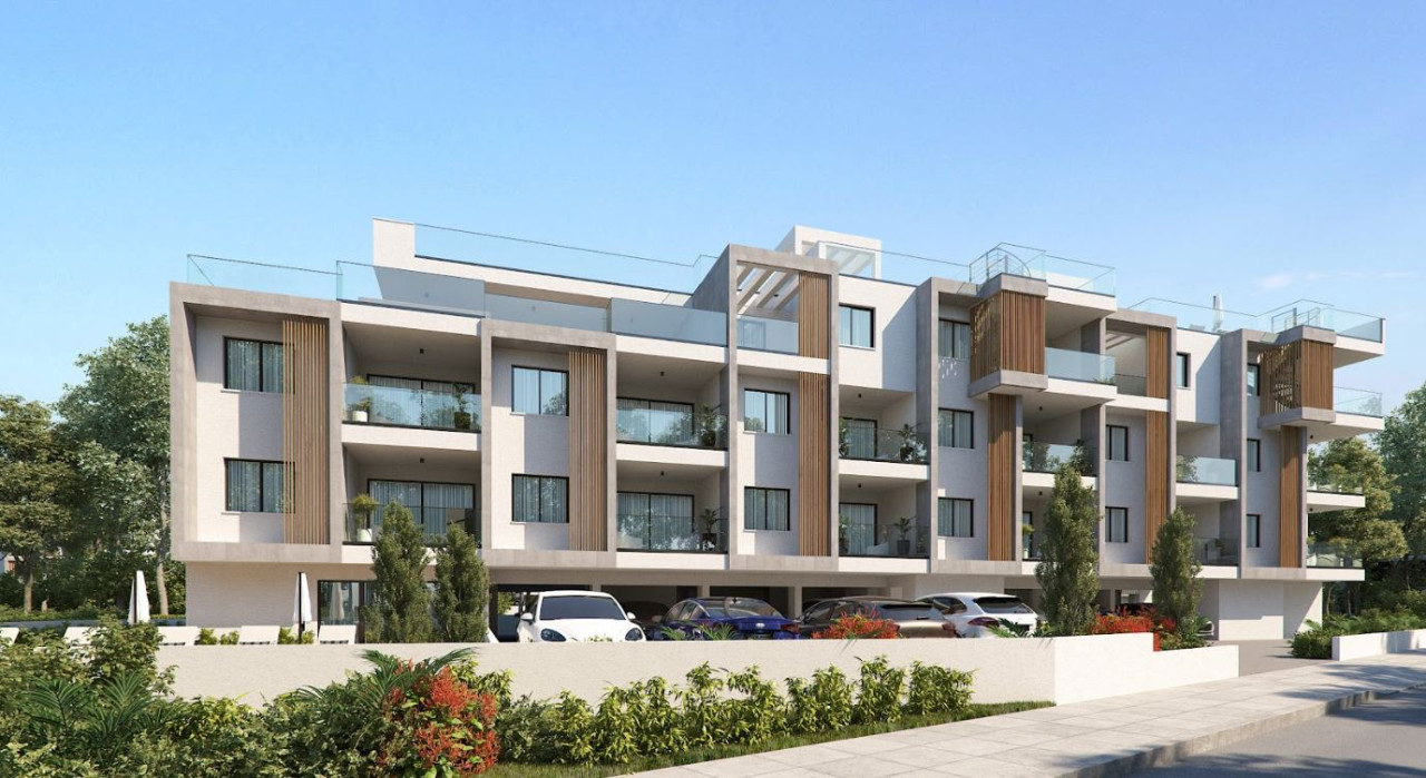 Apartment (Flat) in Oroklini, Larnaca for Sale