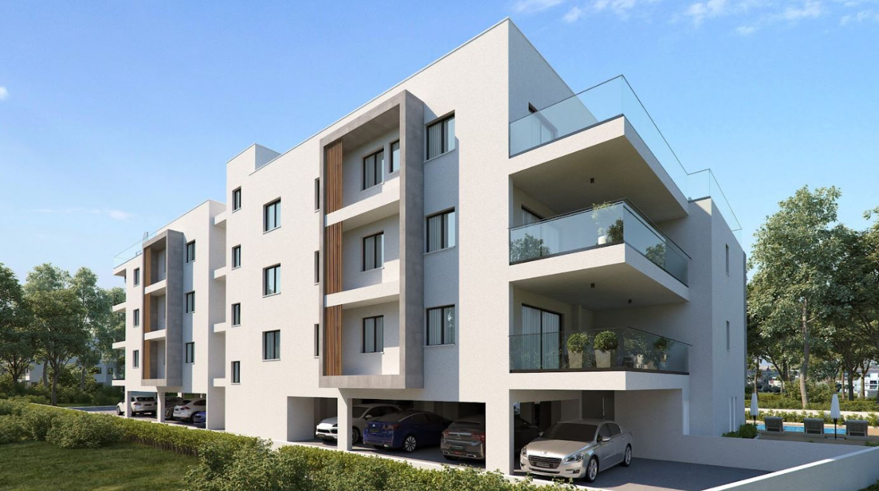 Apartment (Flat) in Oroklini, Larnaca for Sale