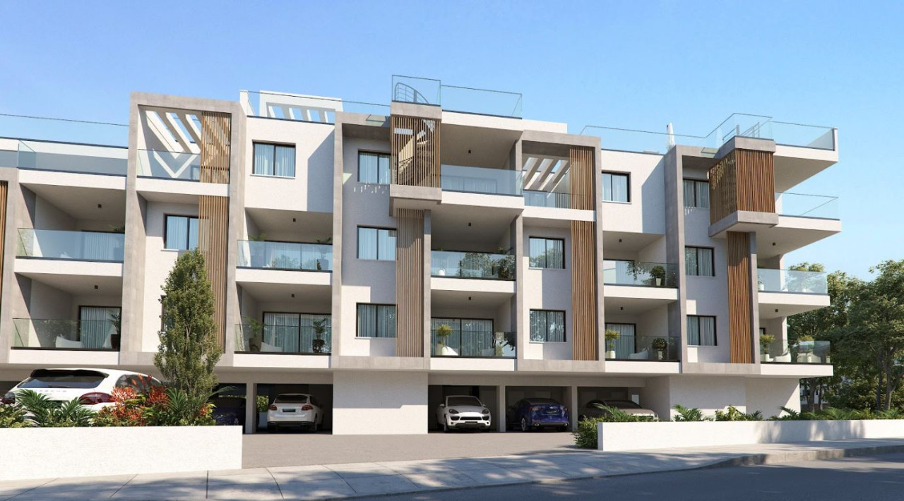 Apartment (Penthouse) in Oroklini, Larnaca for Sale
