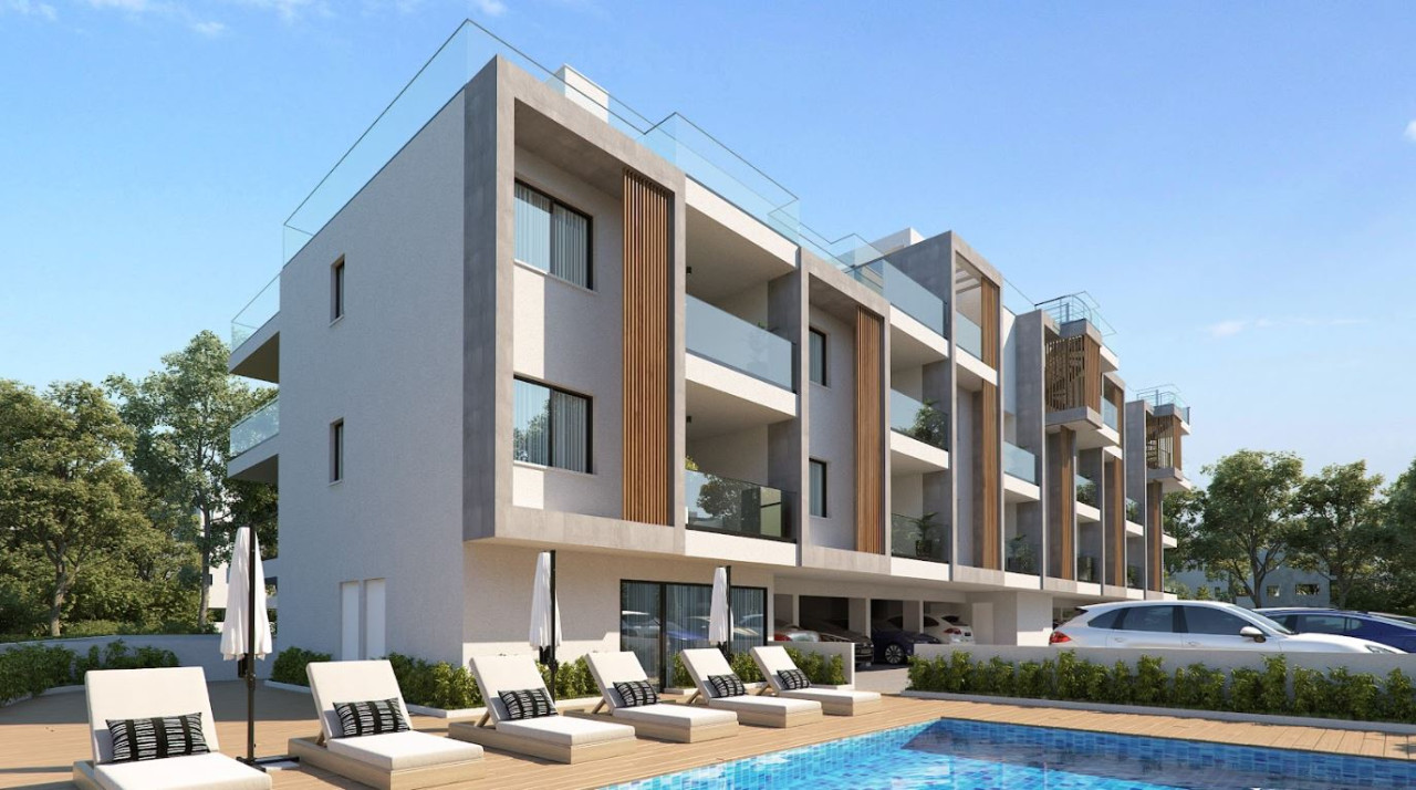 Apartment (Penthouse) in Oroklini, Larnaca for Sale
